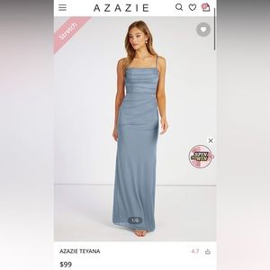 NEVER WORN AZAZIE bridesmaid dress size A4 TAGS STILL ON